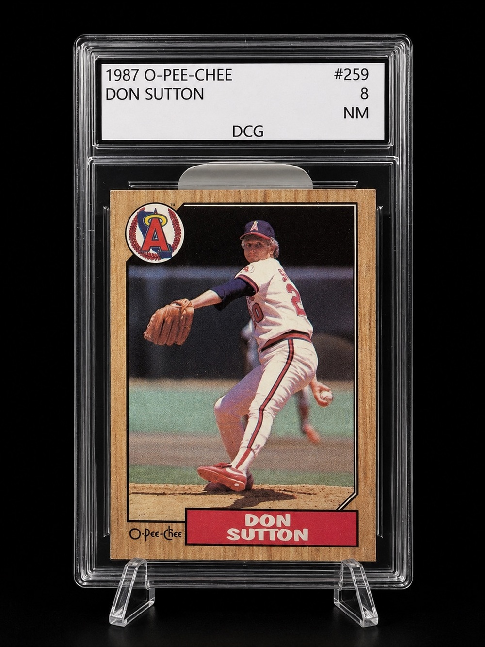 Don Sutton Baseball Card - 1987 O-Pee-Chee